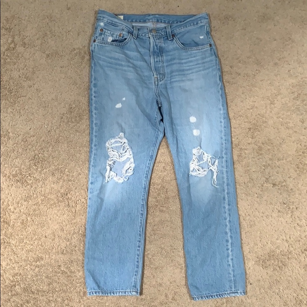 Levi 501 Original Fit Women’s Jeans